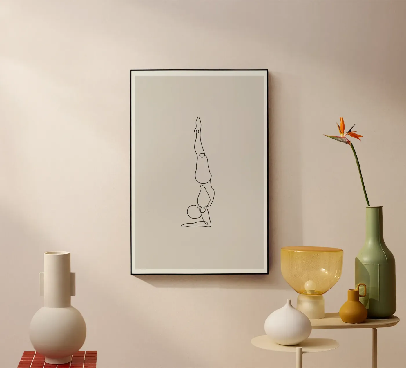 Forarm Stand plexiglass da Klaus with K