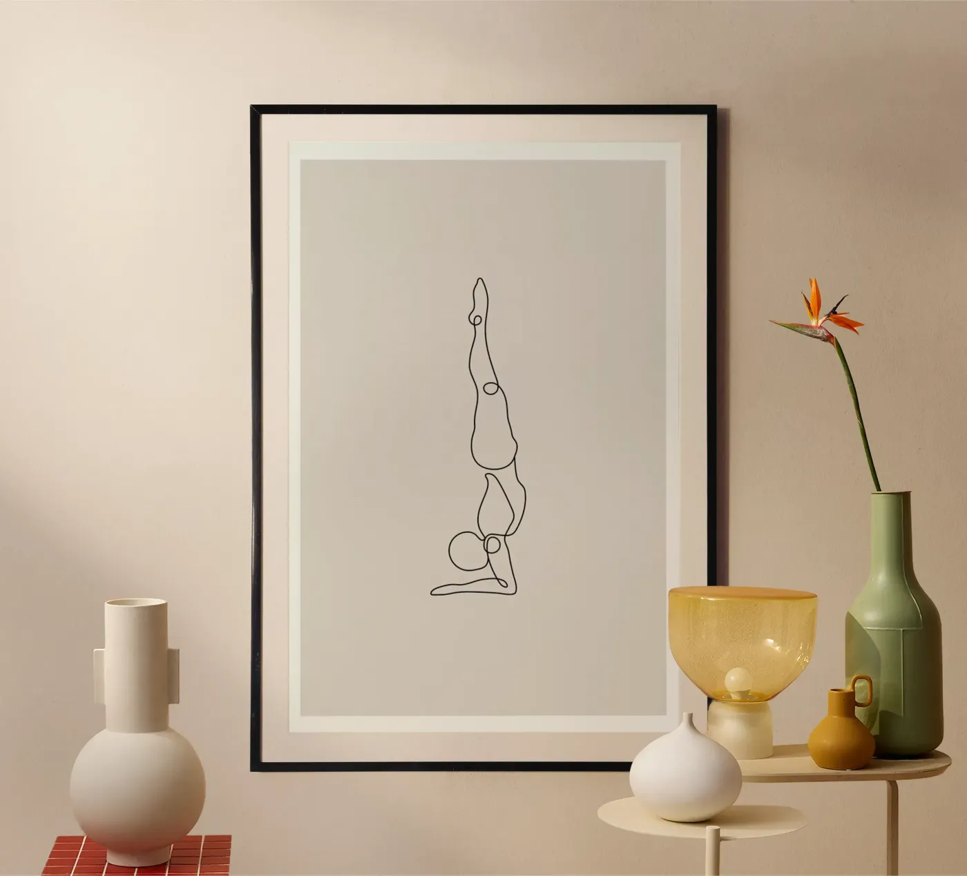 Forarm Stand poster da Klaus with K