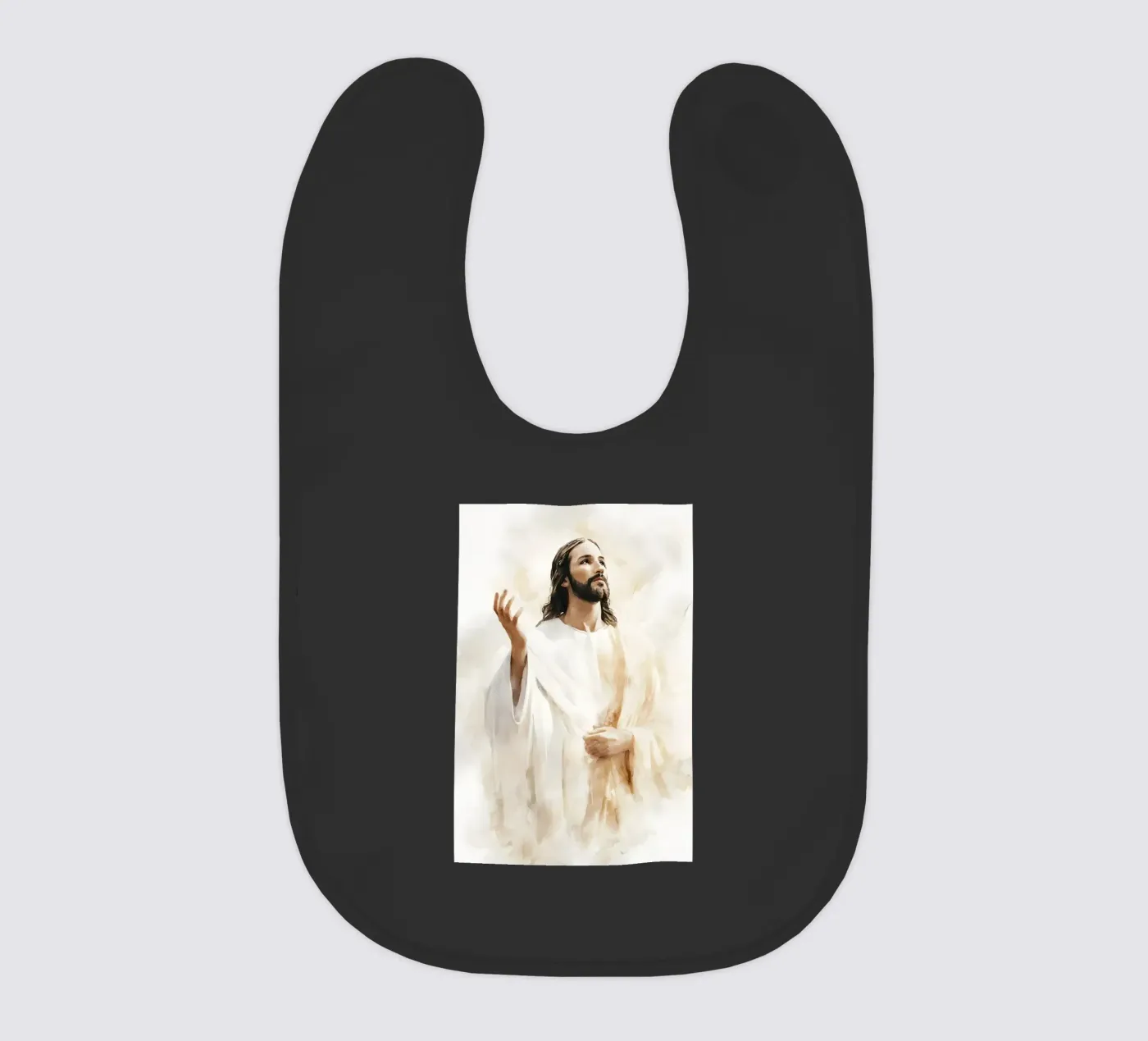Jesus baby slabbetje van LisaArtes
