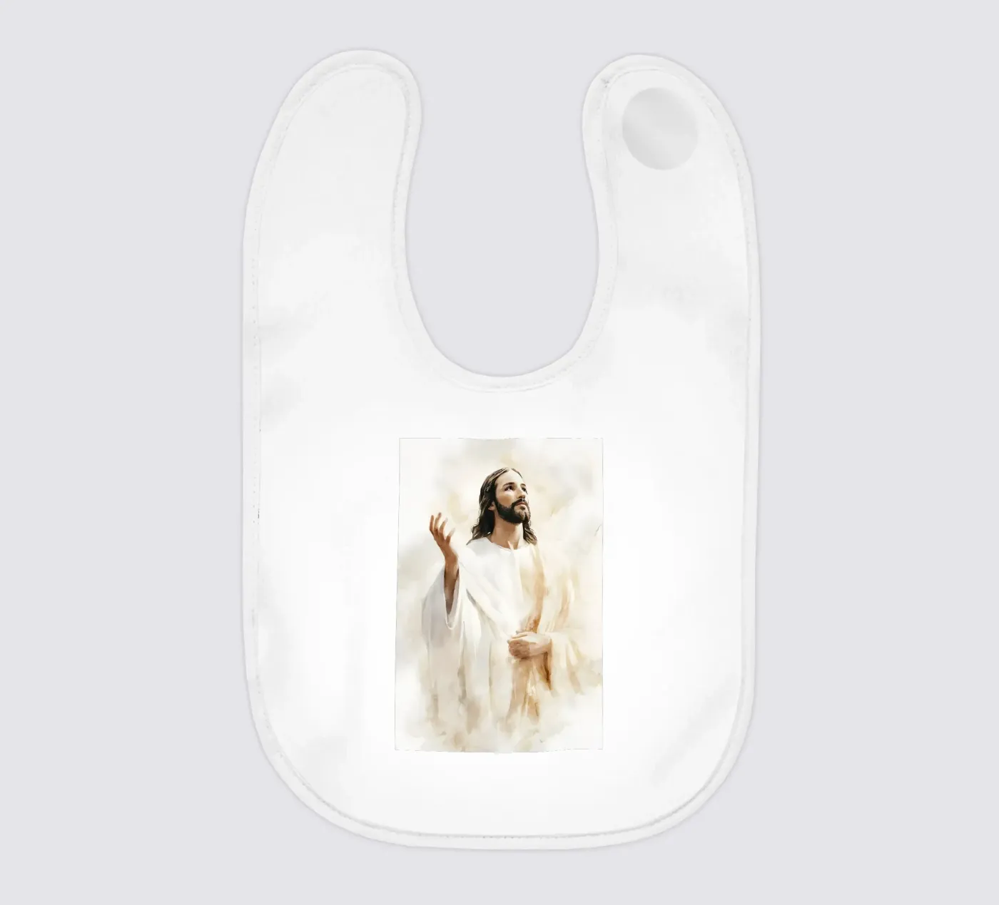 Jesus baby slabbetje van LisaArtes