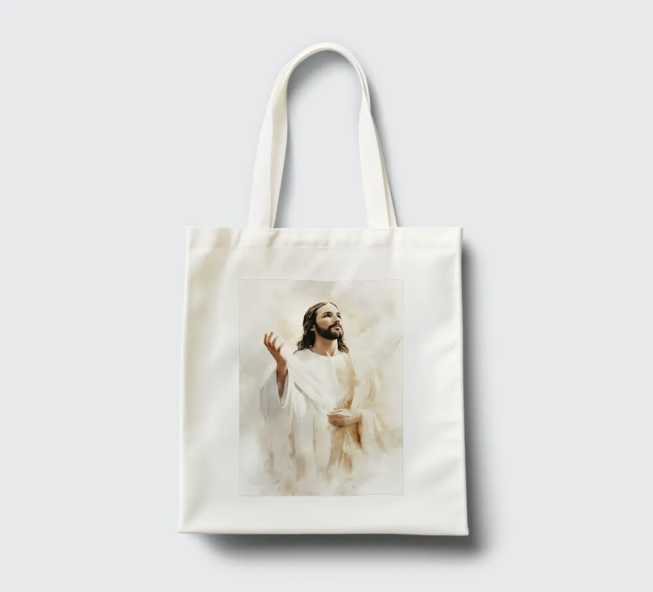 Jesus tote bag de LisaArtes