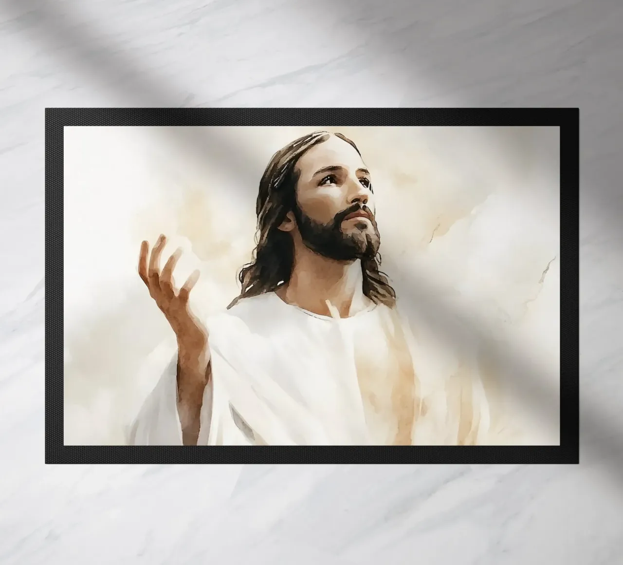 Jesus deurmat van LisaArtes