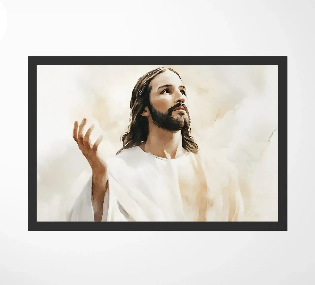 Jesus deurmat van LisaArtes