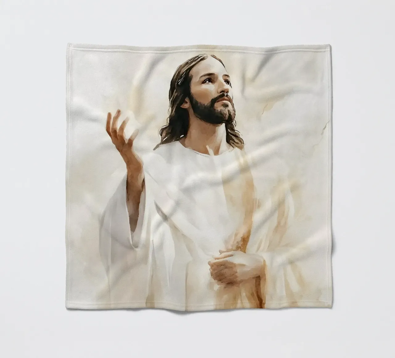 Jesus coperta in pile da LisaArtes