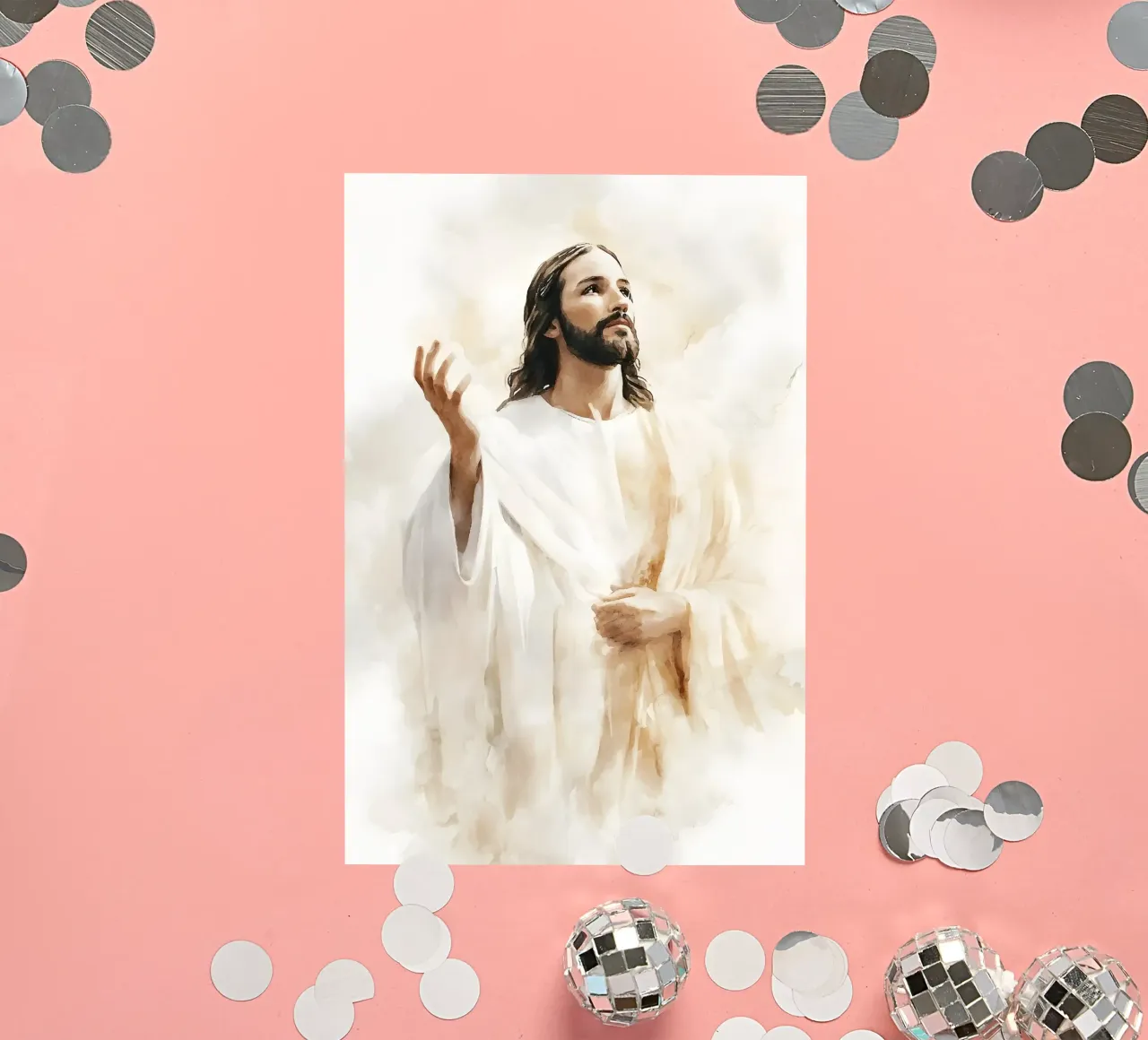 Jesus sticker by LisaArtes