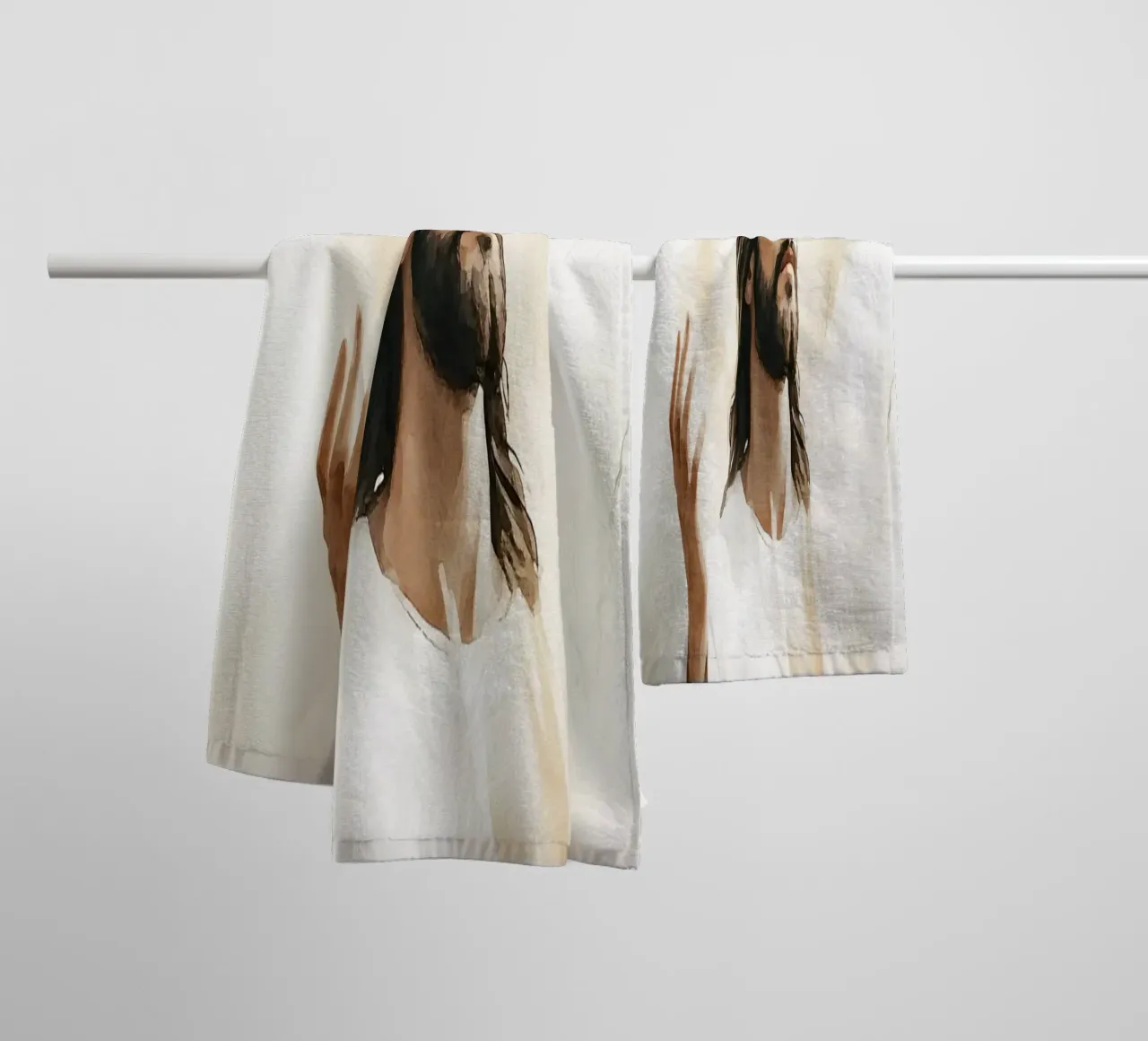 Jesus towel by LisaArtes