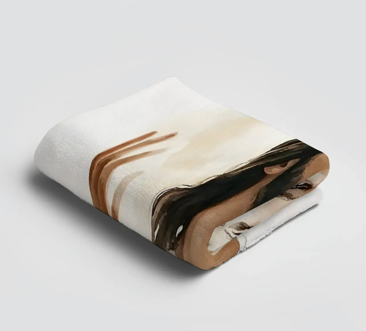 Jesus towel by LisaArtes
