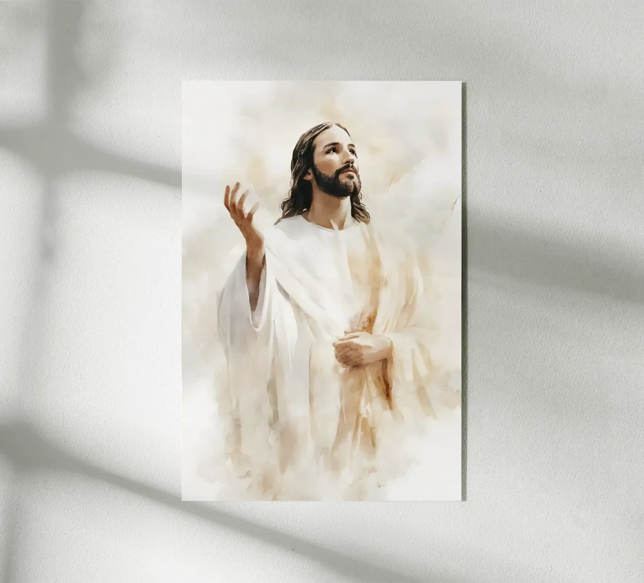 Jesus plexiglass da LisaArtes