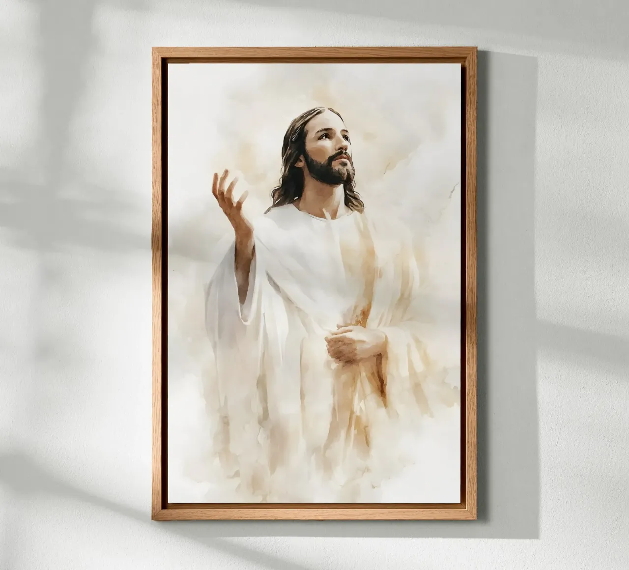 Jesus alluminio dibond da LisaArtes