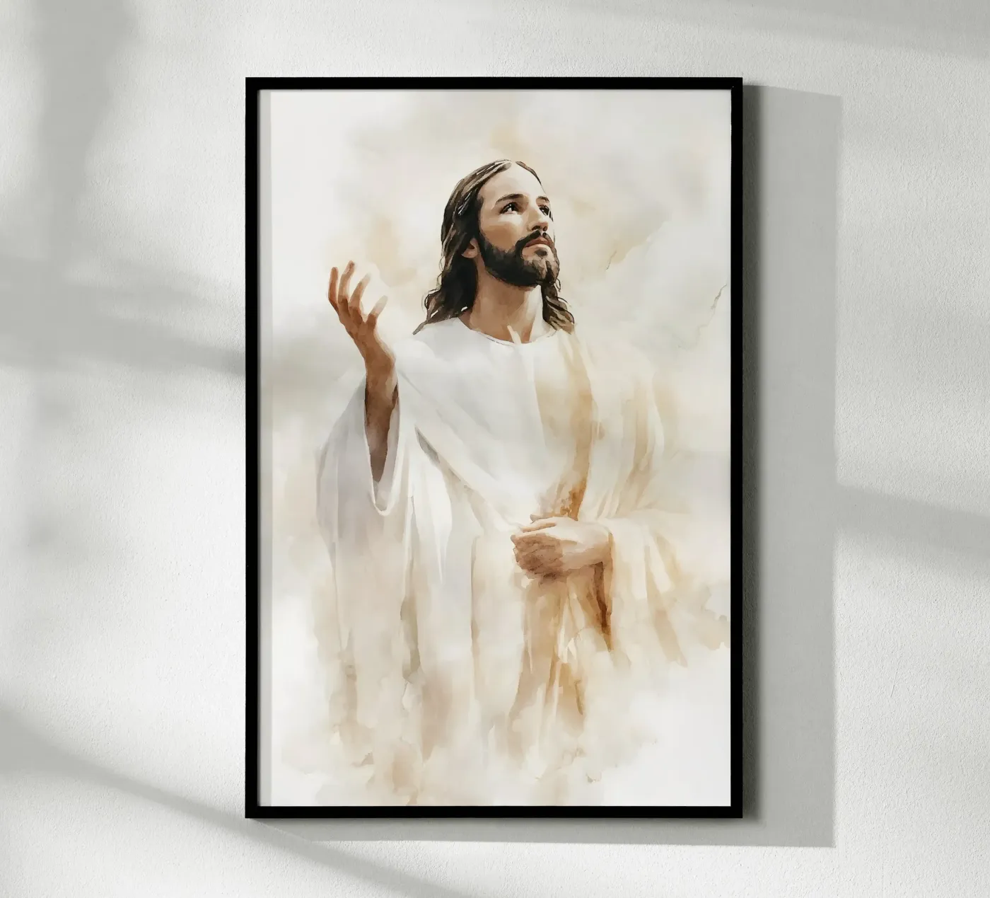Jesus poster van LisaArtes