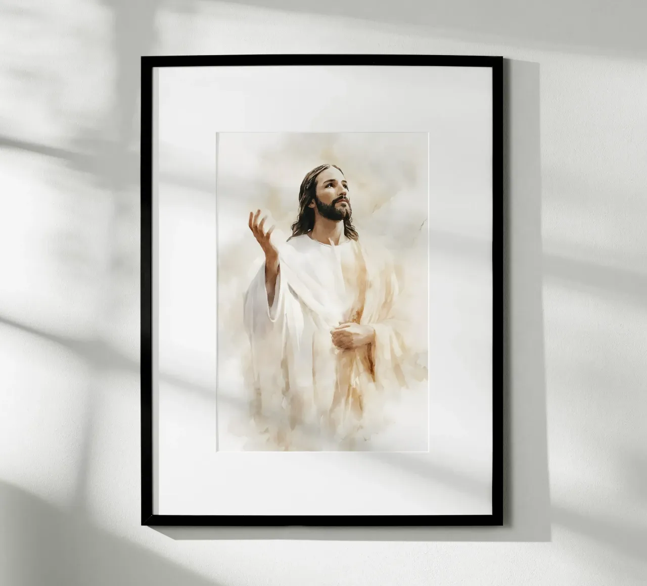 Jesus hahnemühle by LisaArtes