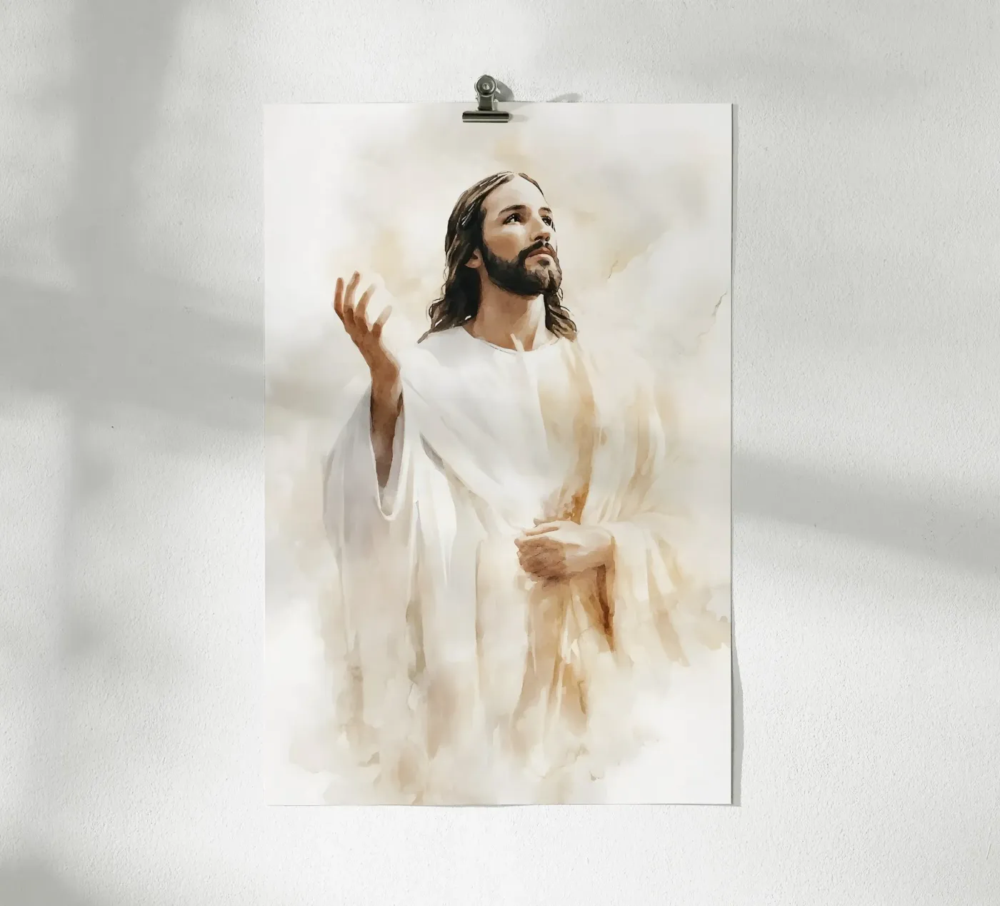 Jesus poster van LisaArtes