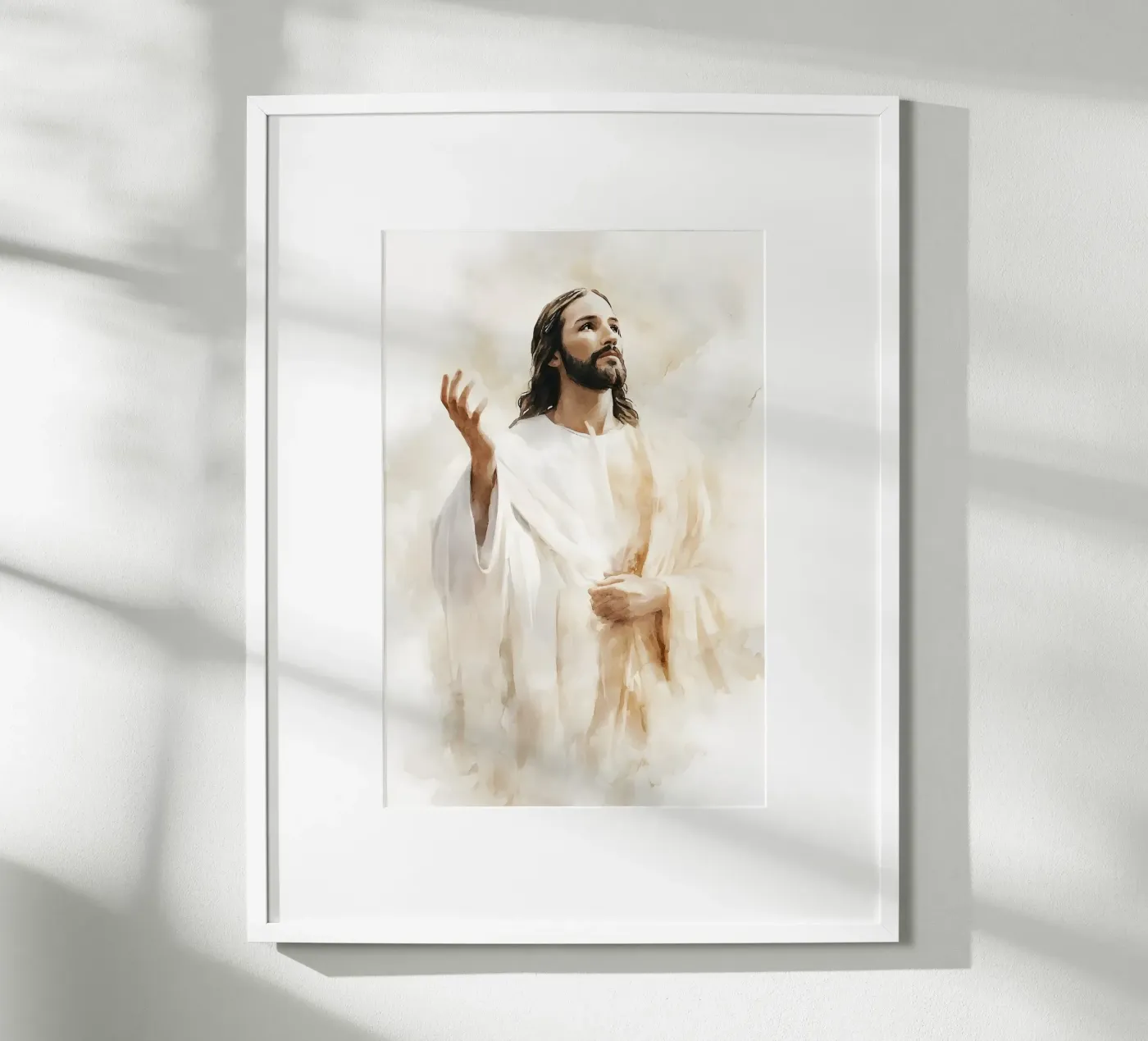 Jesus poster van LisaArtes