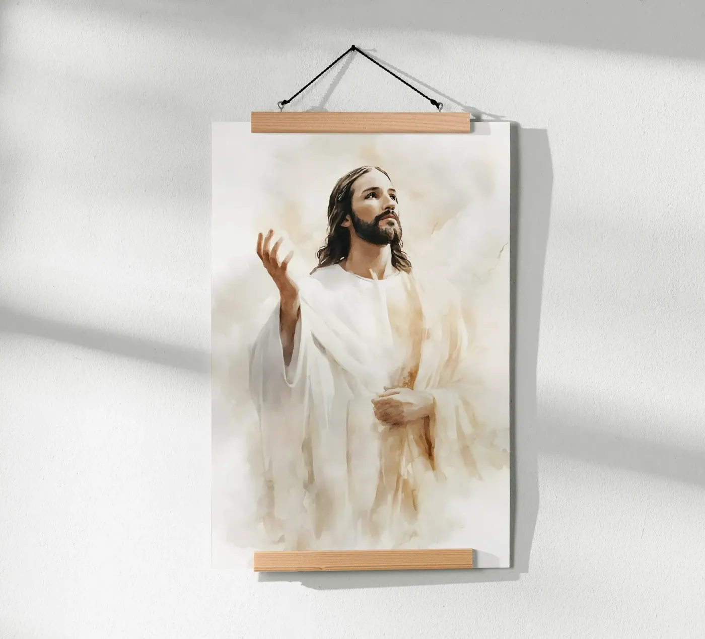 Jesus poster van LisaArtes
