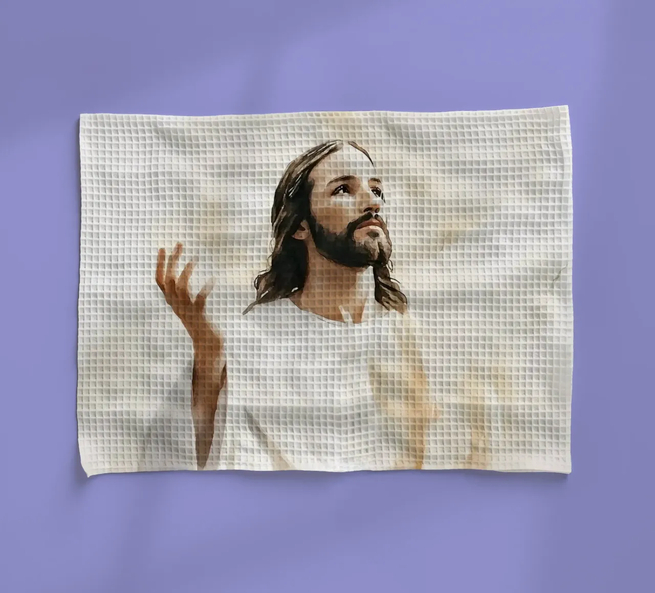 Jesus canovaccio da cucina da LisaArtes