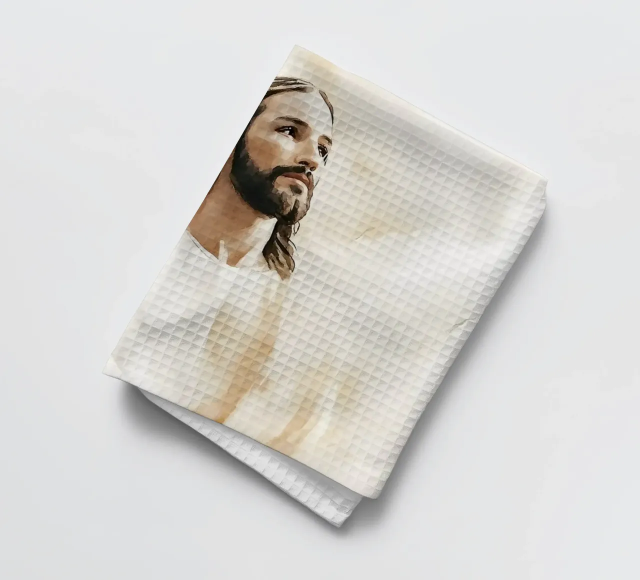 Jesus canovaccio da cucina da LisaArtes
