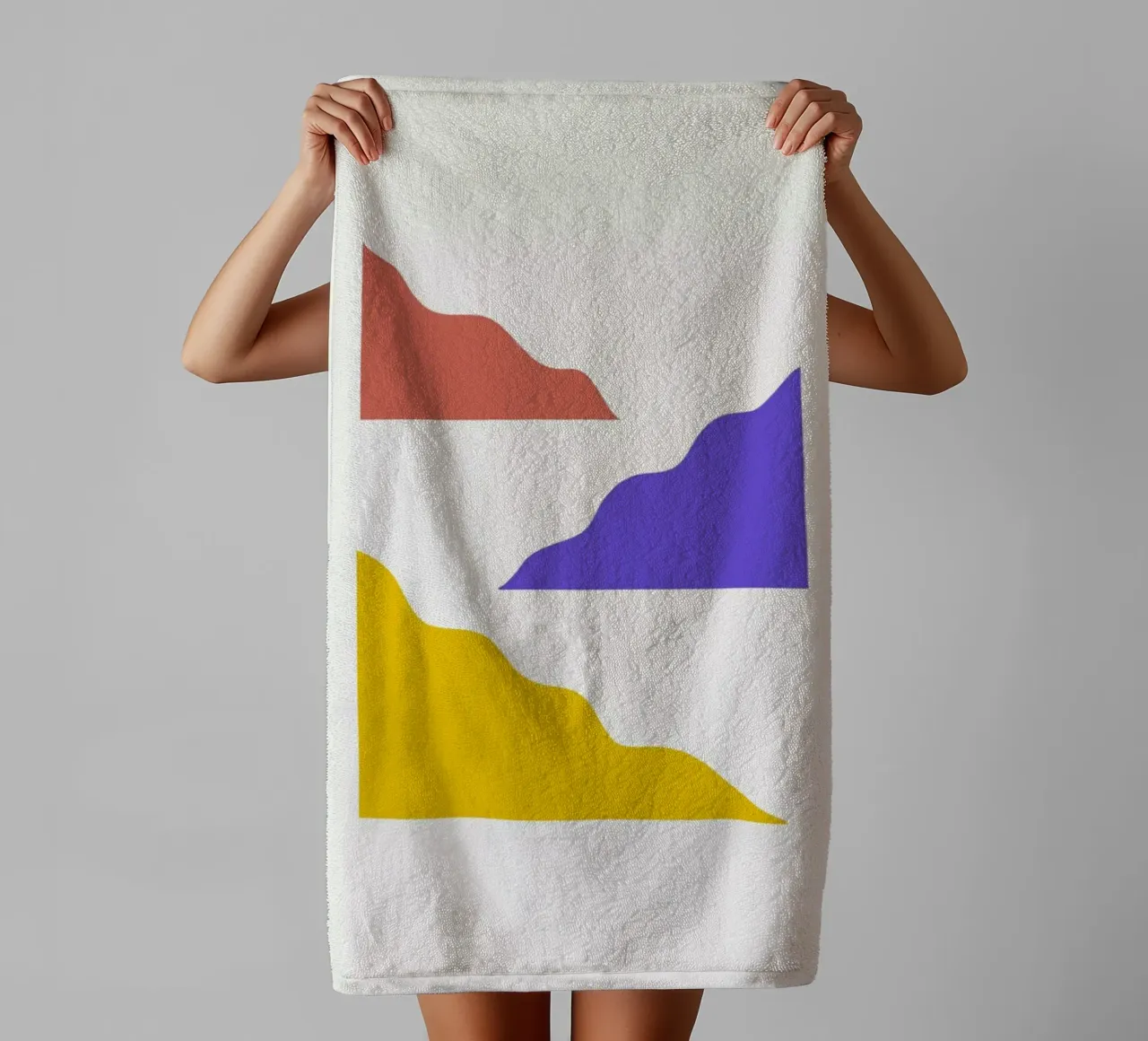 Escada badhanddoek van Galaxy Eyes