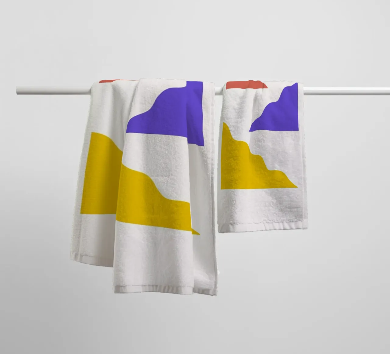 Escada badhanddoek van Galaxy Eyes