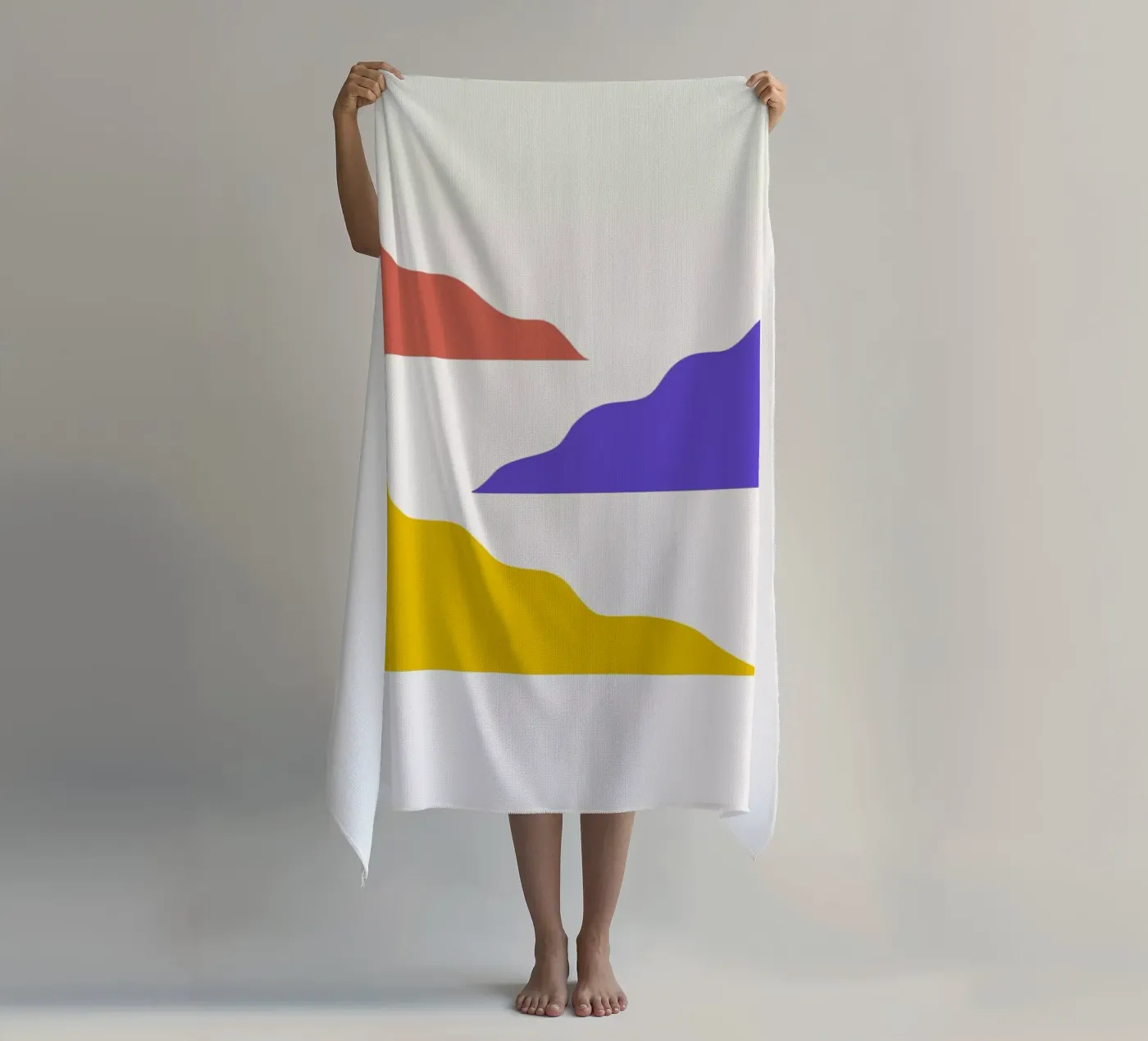 Escada strandhanddoek van Galaxy Eyes