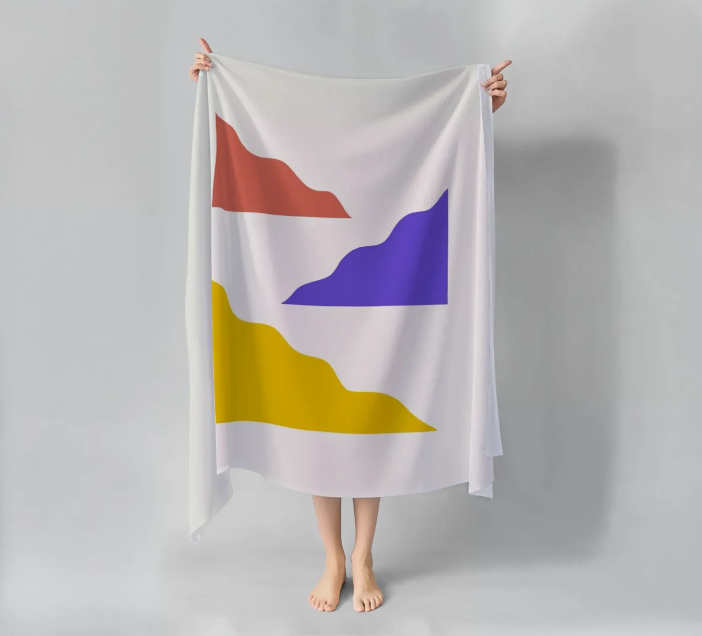Escada beach towel by Galaxy Eyes