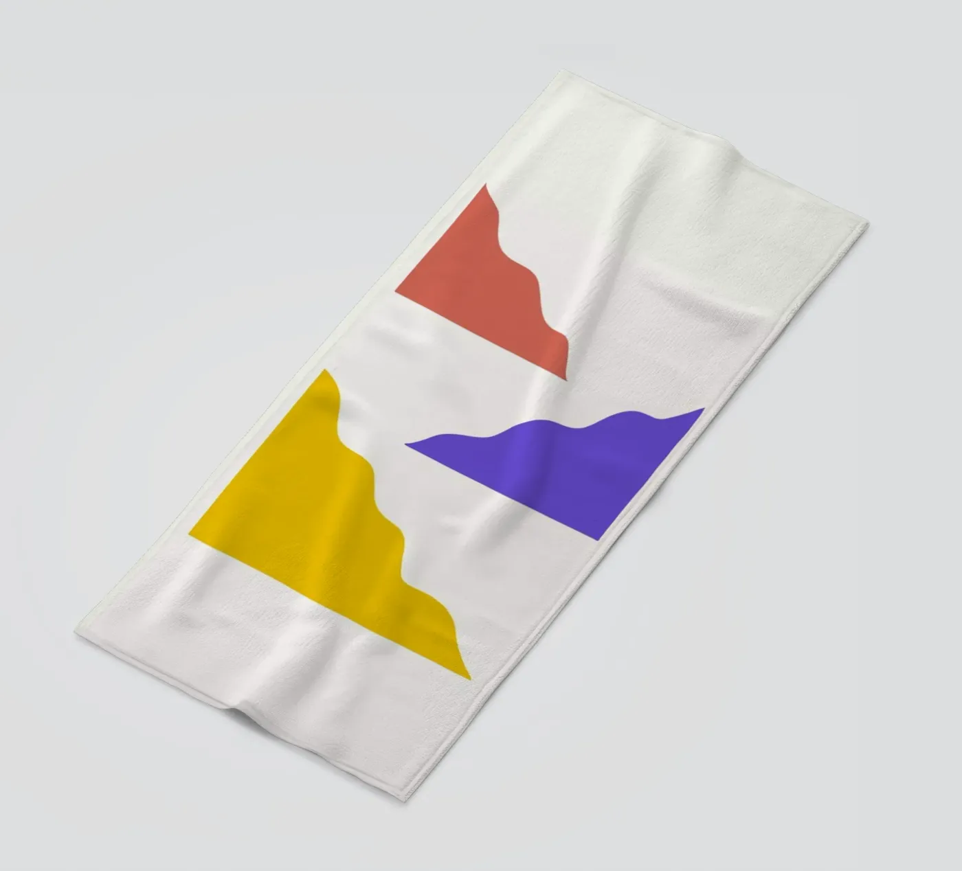 Escada beach towel by Galaxy Eyes
