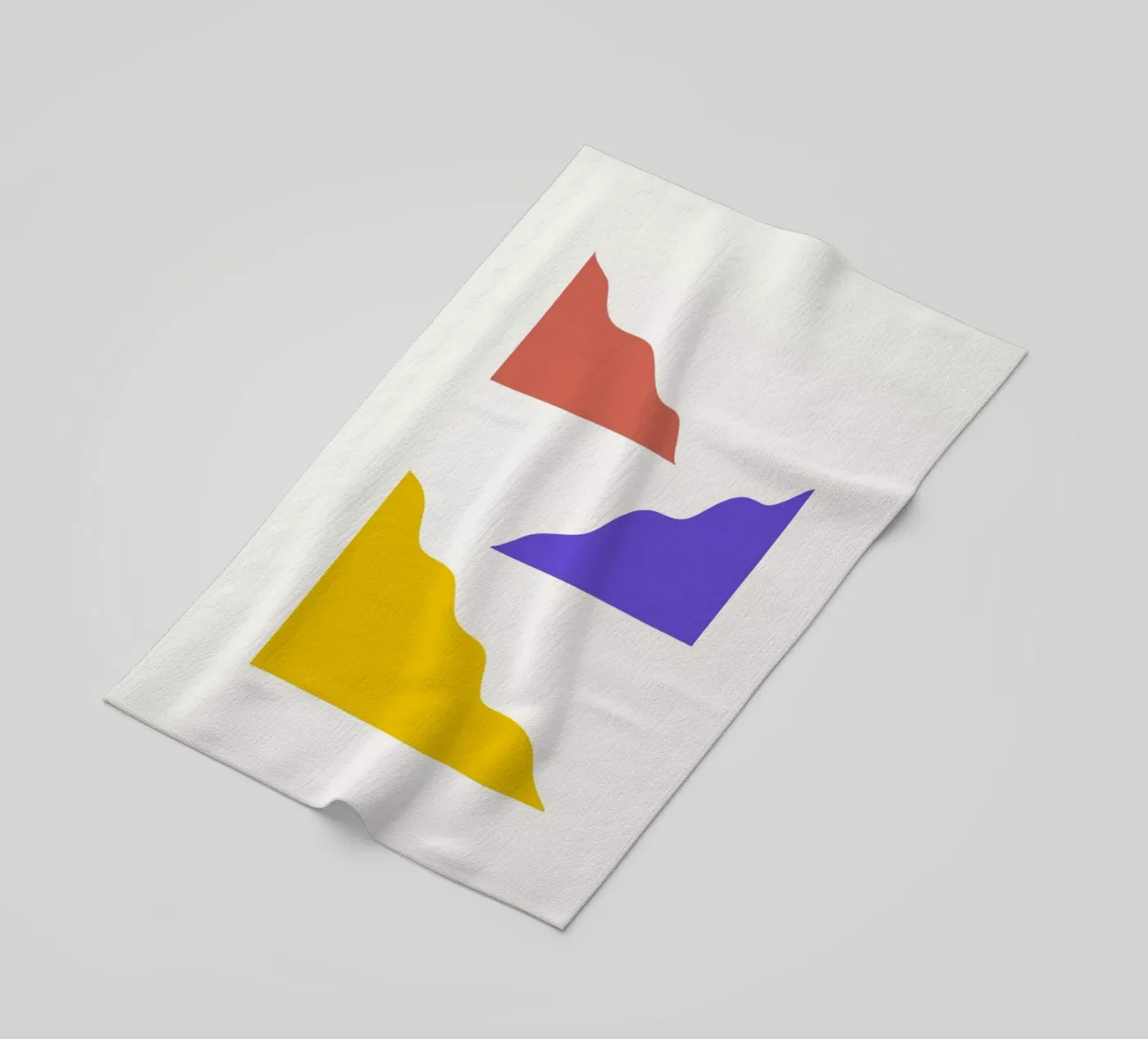 Escada beach towel by Galaxy Eyes