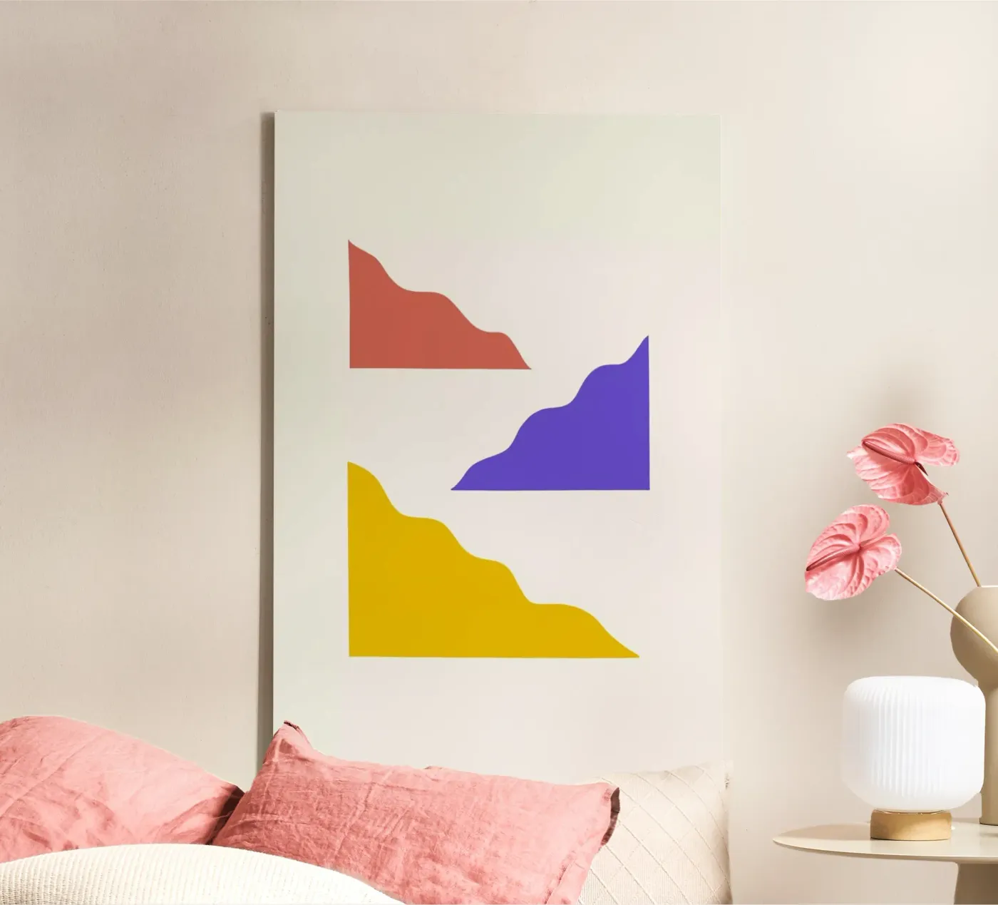 Escada canvas van Galaxy Eyes