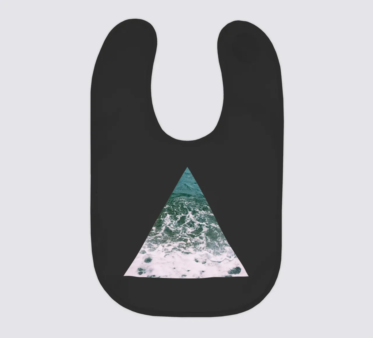 Mare blu profondo bavaglino da Cassia Beck Photography