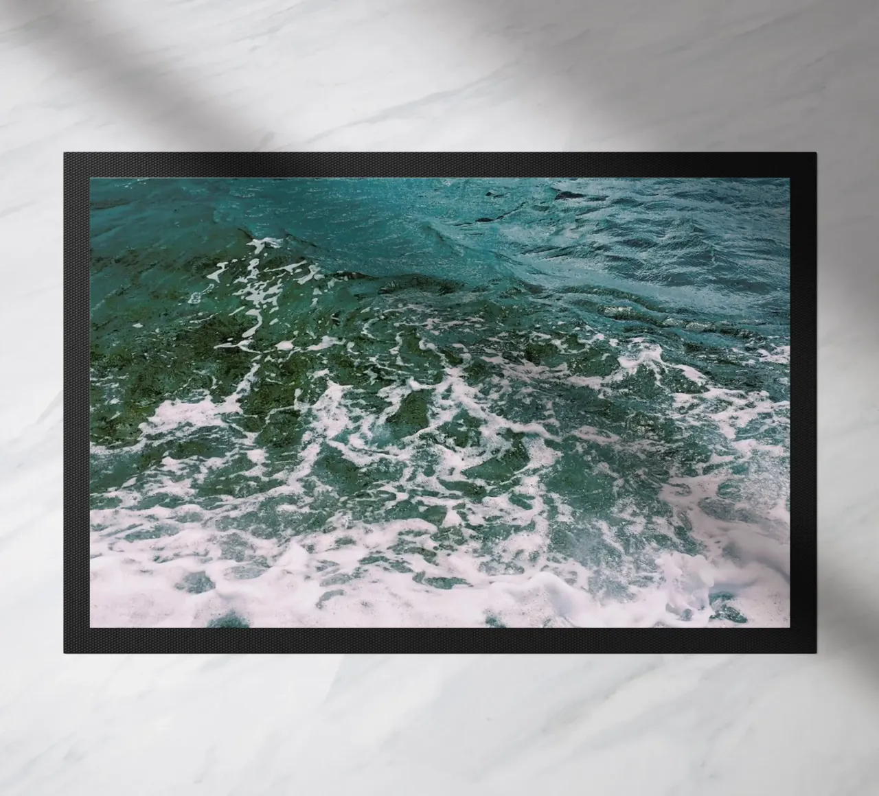 Mare blu profondo zerbino da Cassia Beck Photography