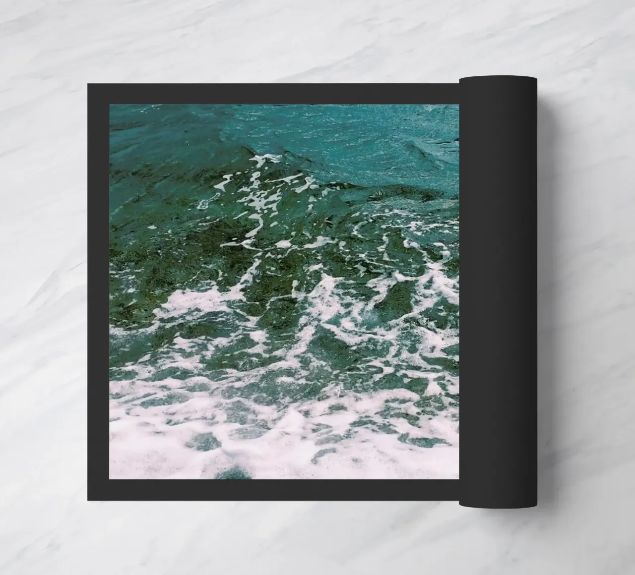 Mare blu profondo zerbino da Cassia Beck Photography