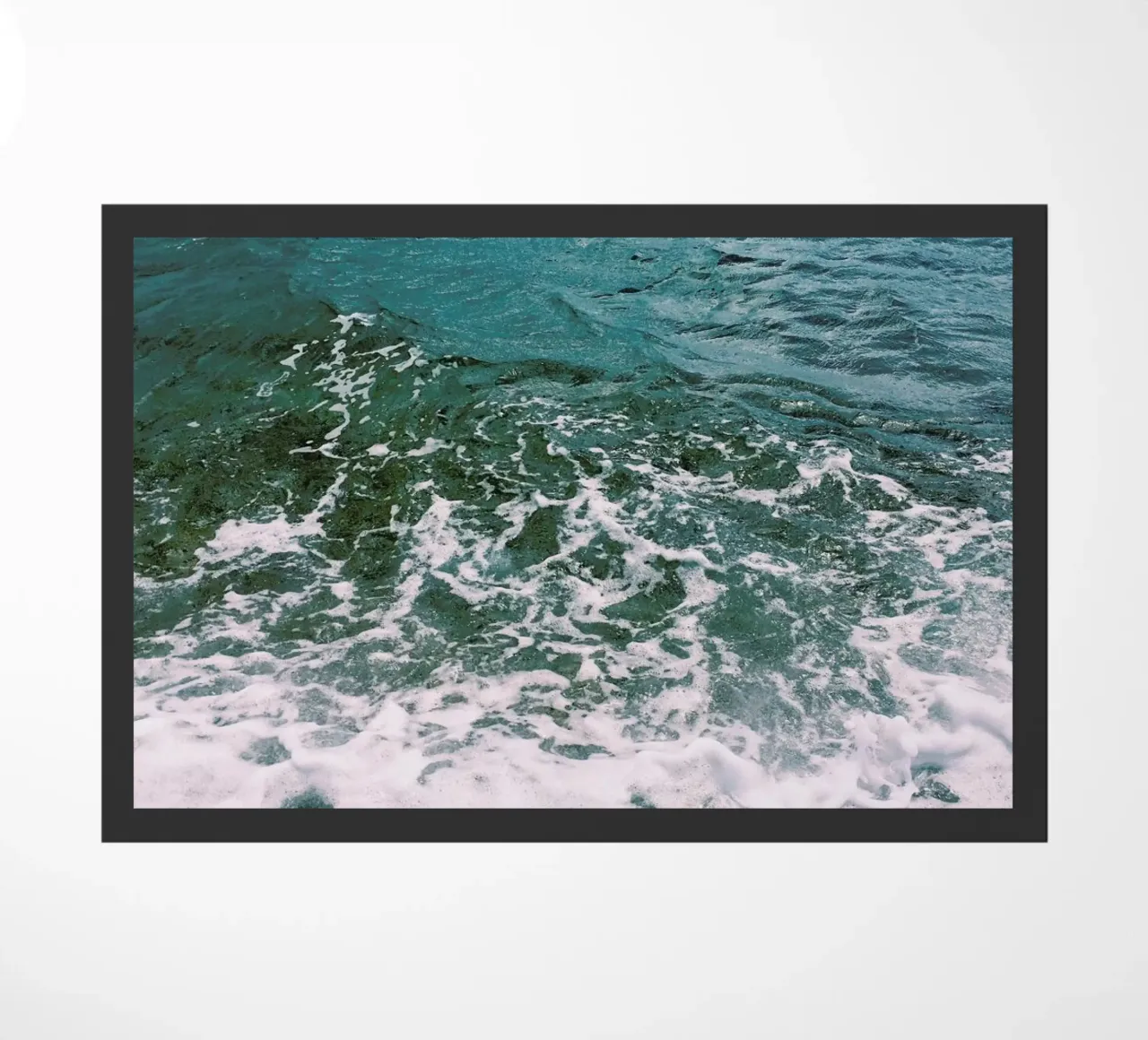 Mare blu profondo zerbino da Cassia Beck Photography