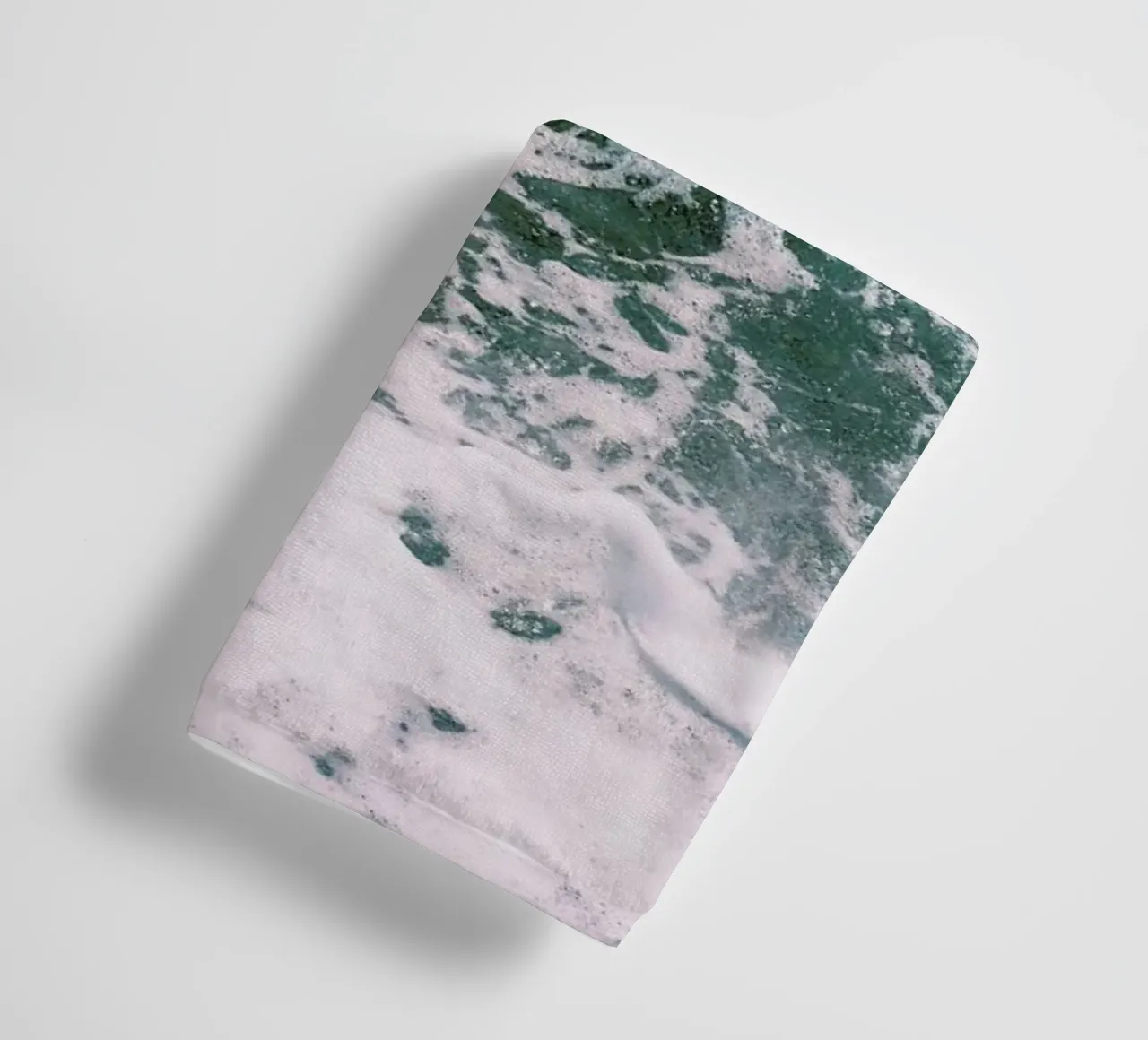 Deep Blue Sea towel by Cassia Beck Photography
