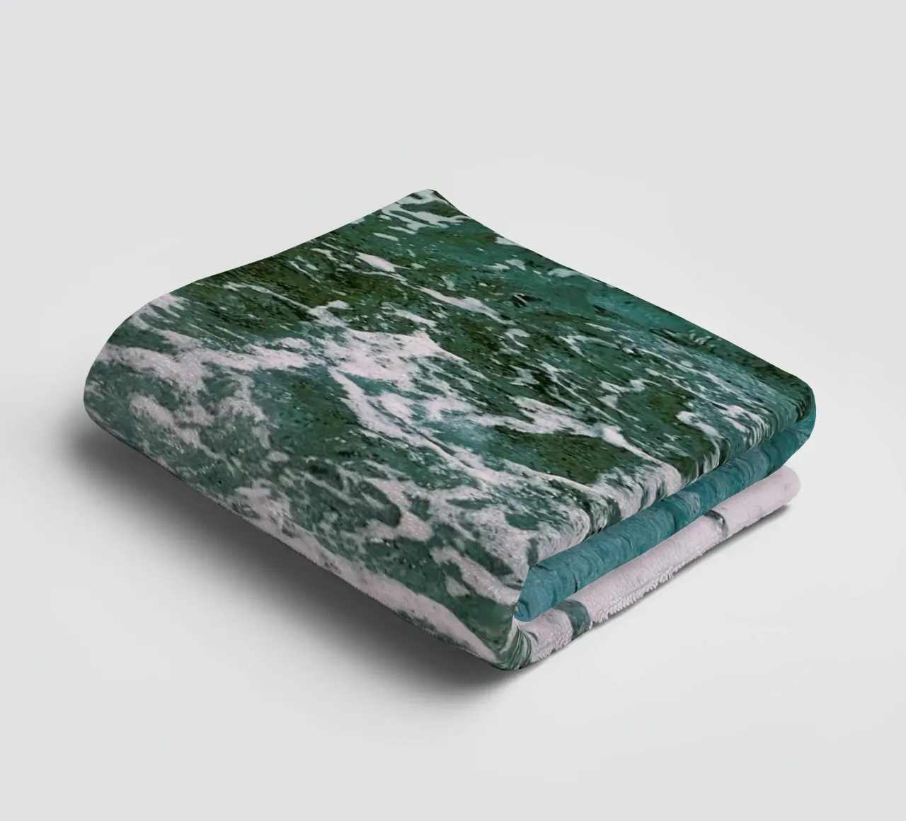 Deep Blue Sea towel by Cassia Beck Photography