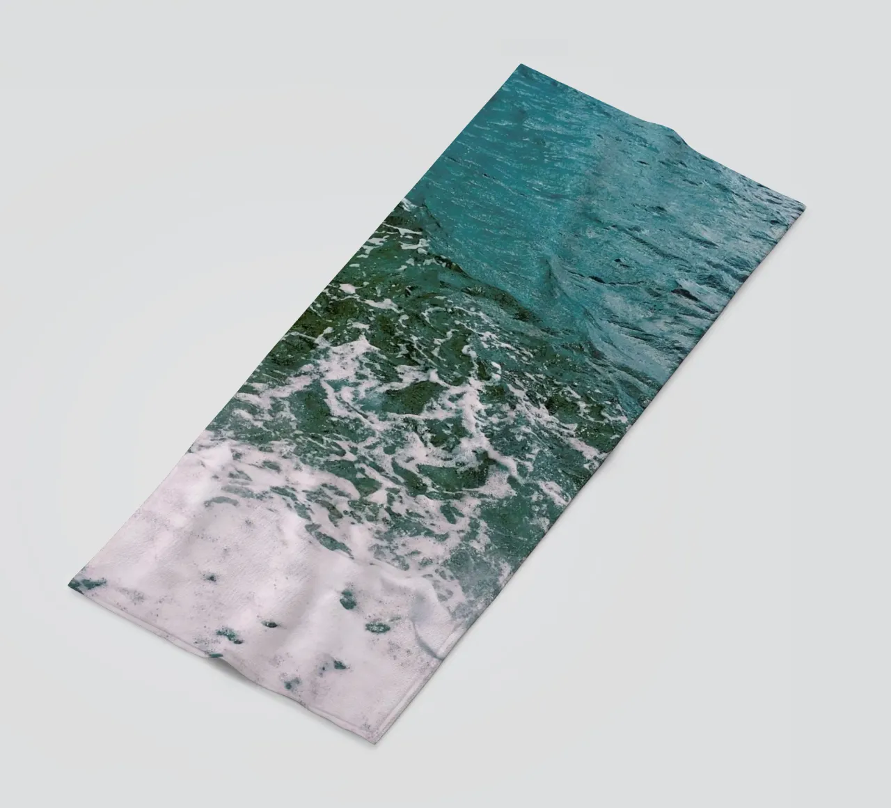 Mare blu profondo telo mare da Cassia Beck Photography