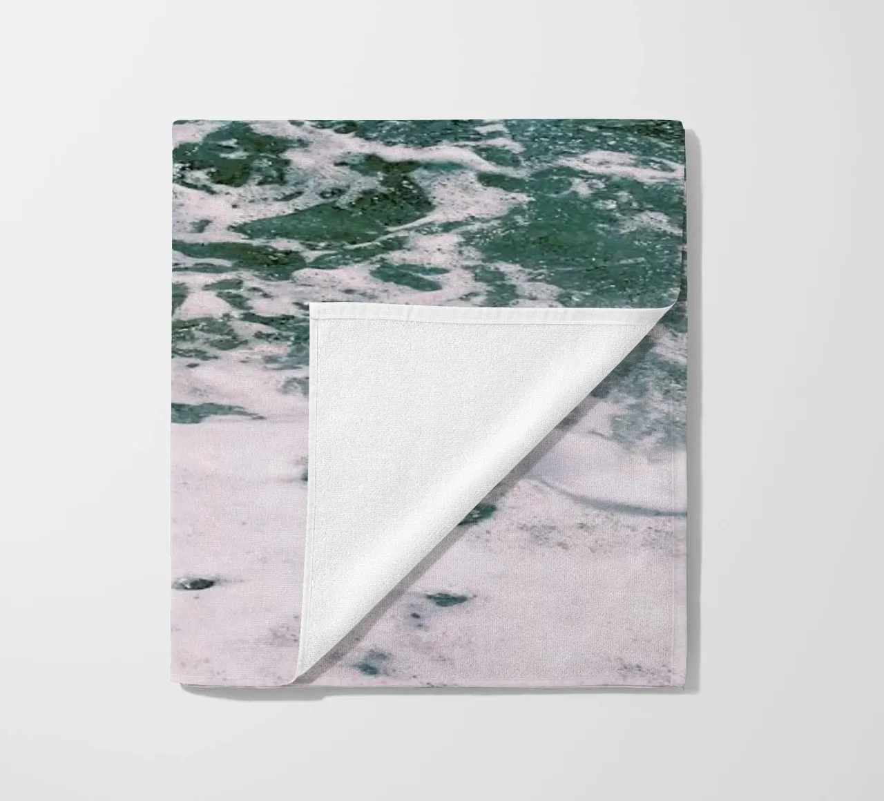 Mare blu profondo telo mare da Cassia Beck Photography