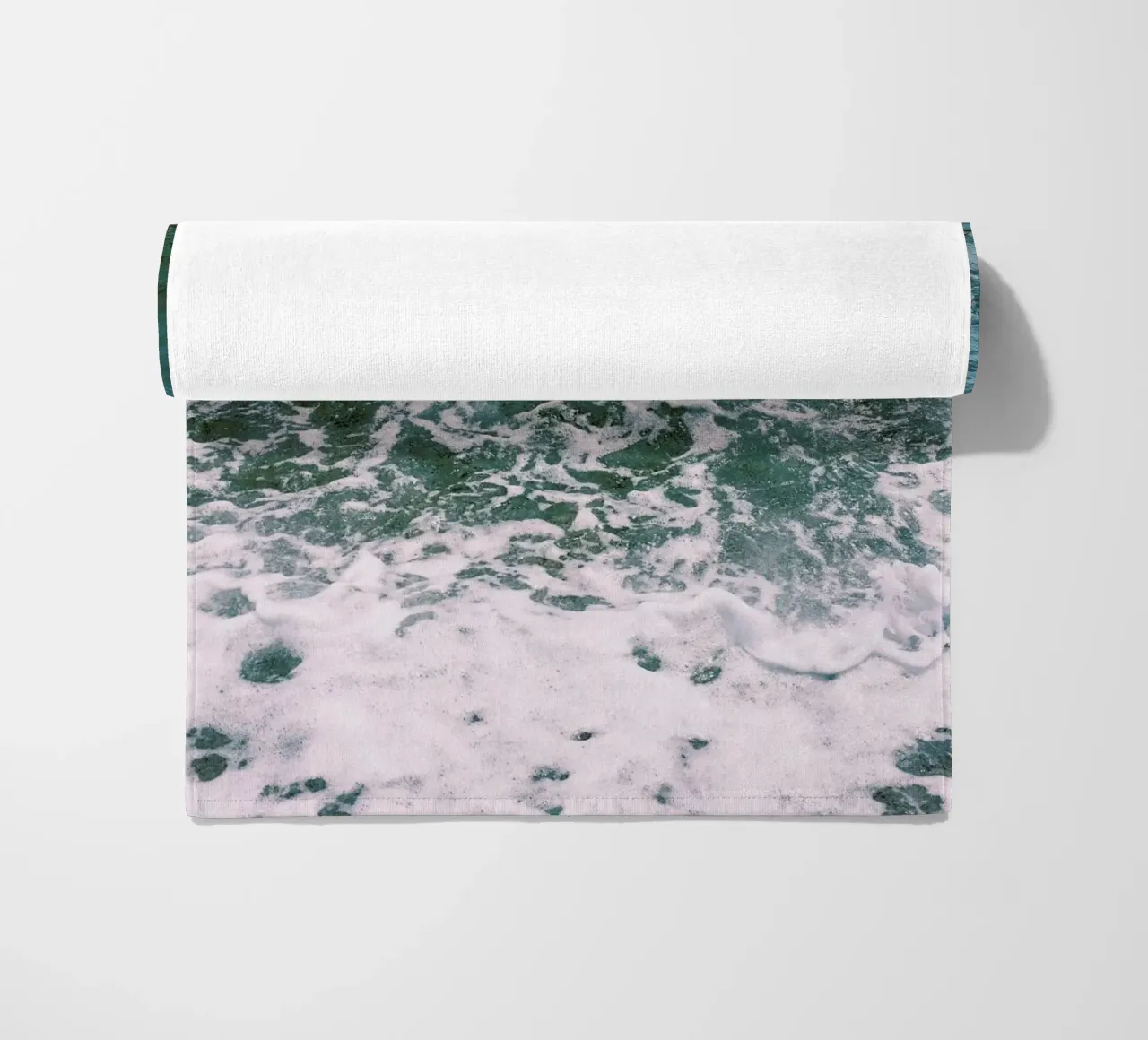 Mare blu profondo telo mare da Cassia Beck Photography