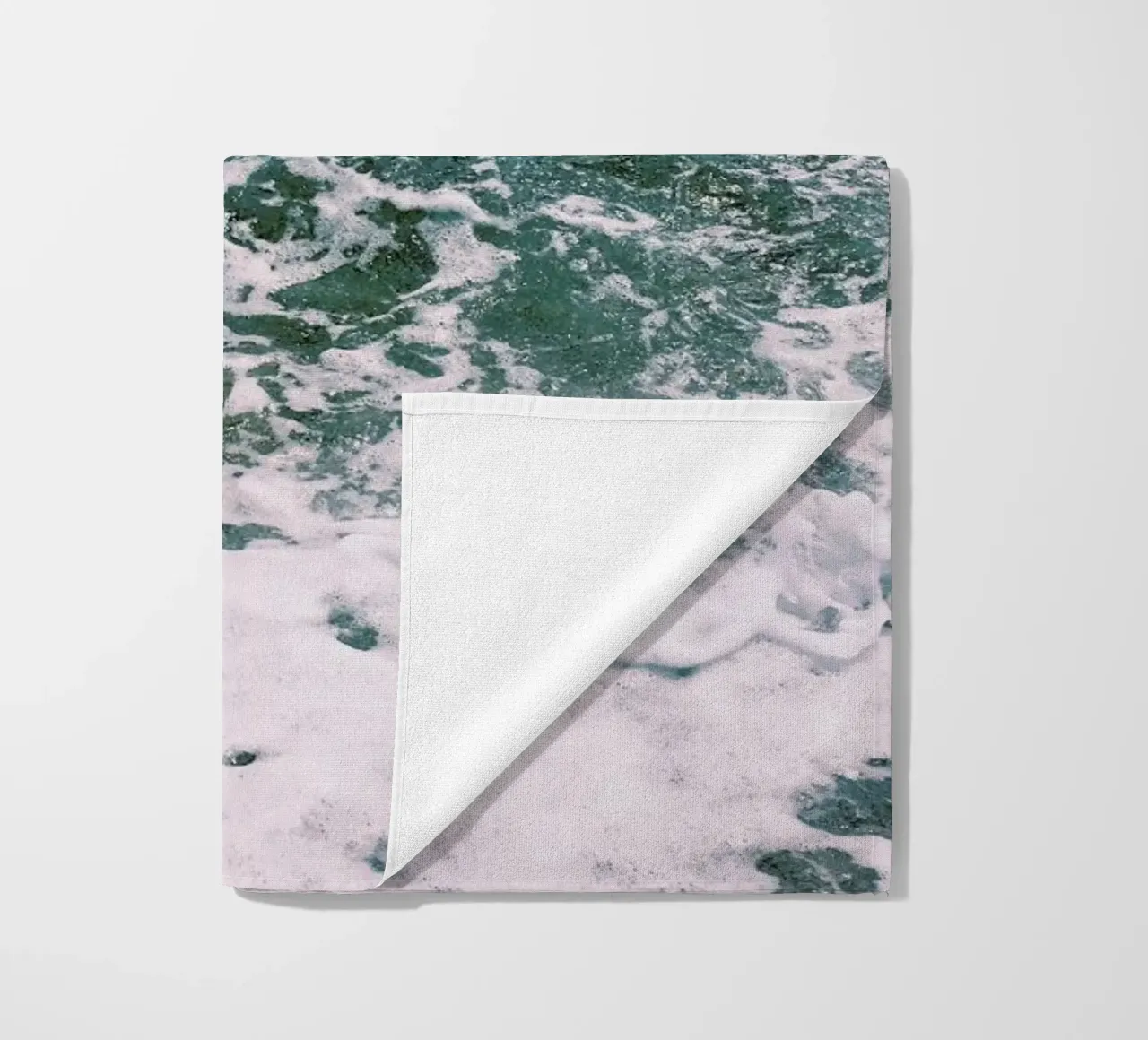 Mare blu profondo telo mare da Cassia Beck Photography