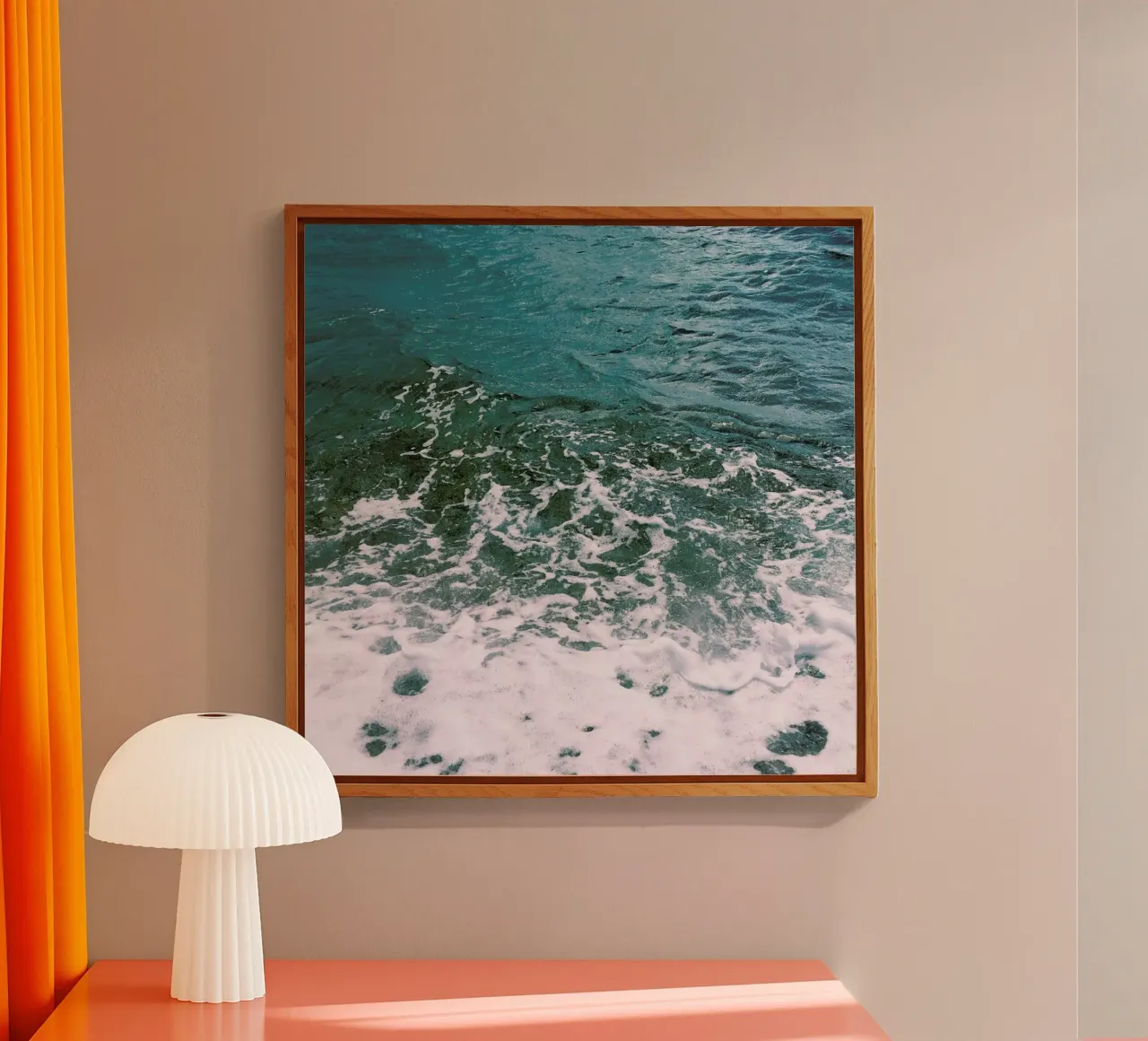 Mare blu profondo plexiglass da Cassia Beck Photography