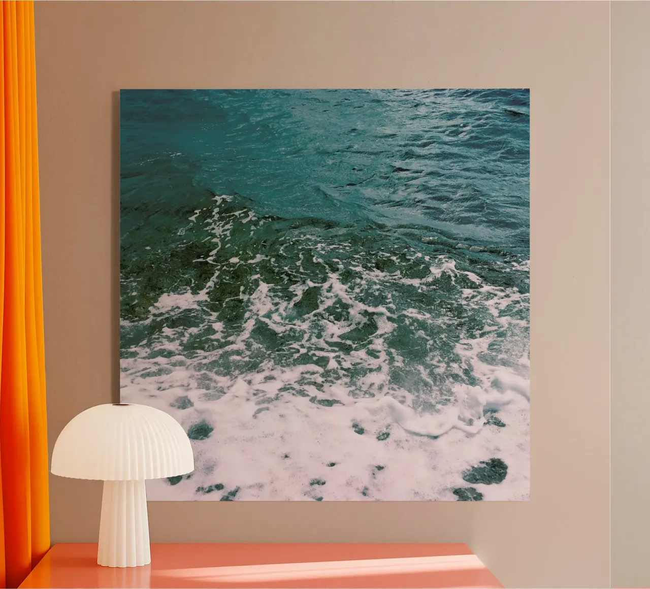 Mare blu profondo plexiglass da Cassia Beck Photography