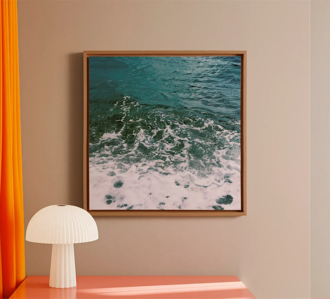Mare blu profondo tela da Cassia Beck Photography