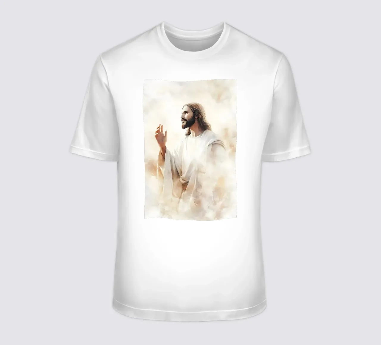 Jesus seren t-shirt by LisaArtes