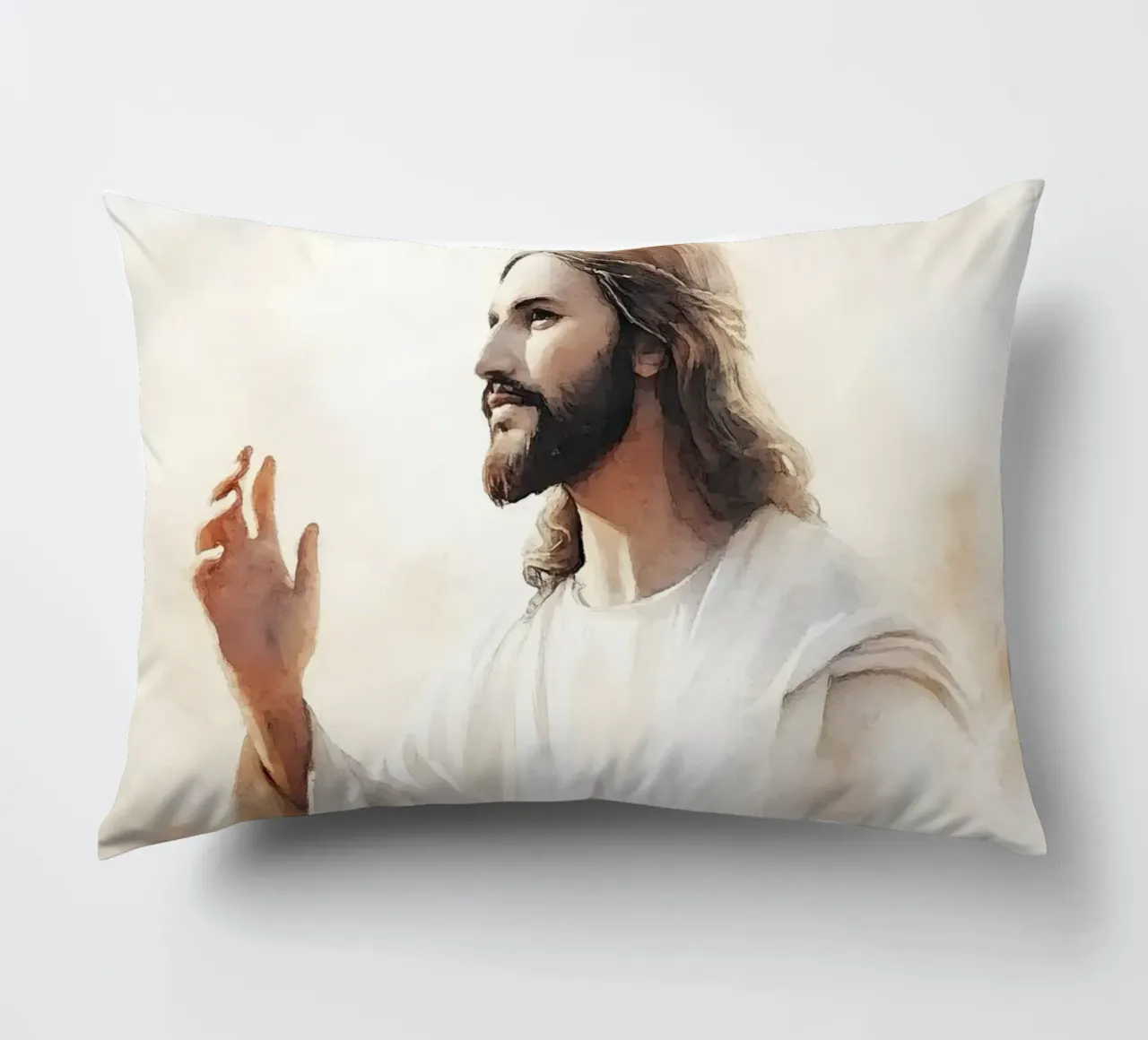 Jesus seren cuscino da LisaArtes