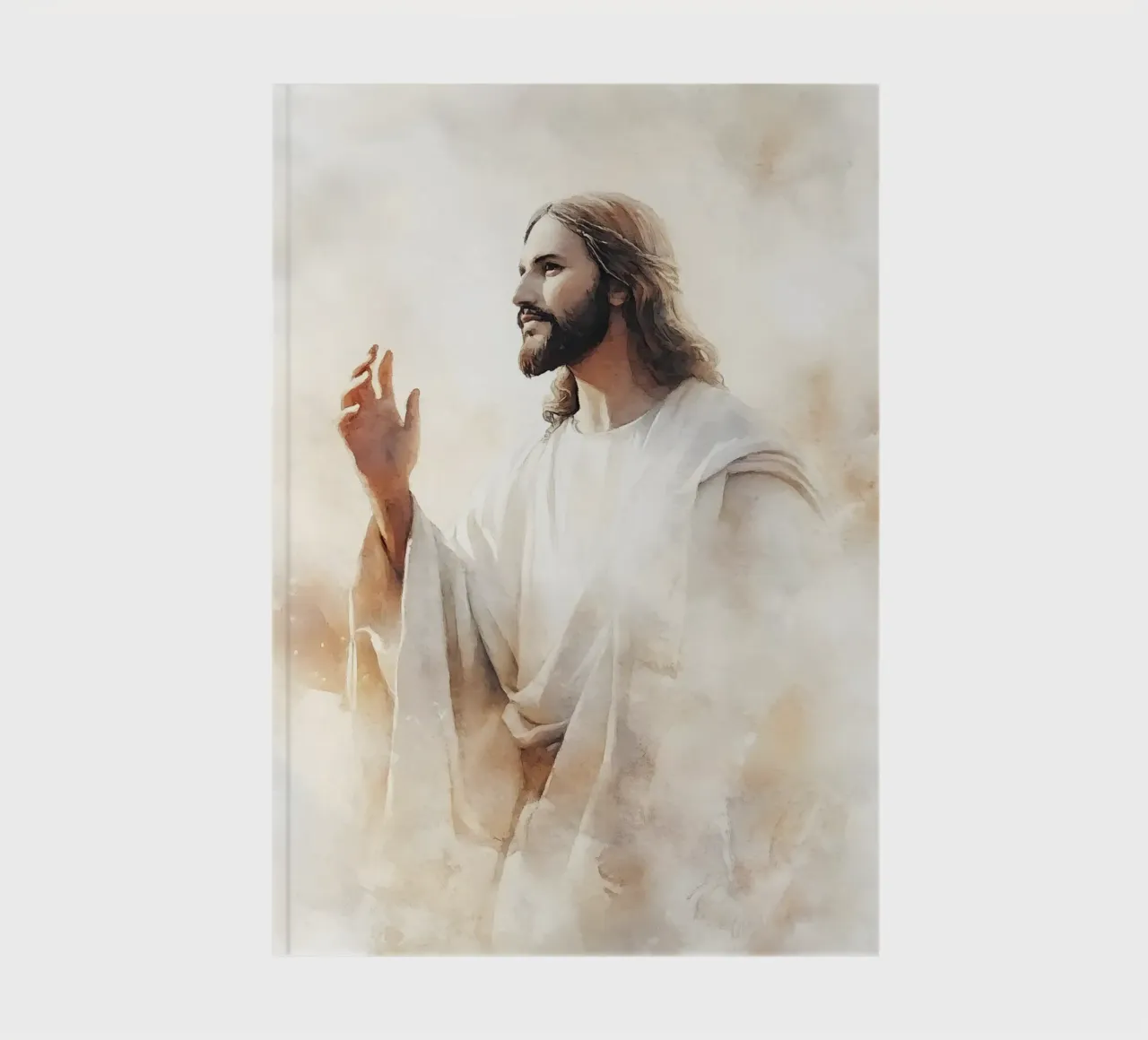Jesus seren notebook by LisaArtes