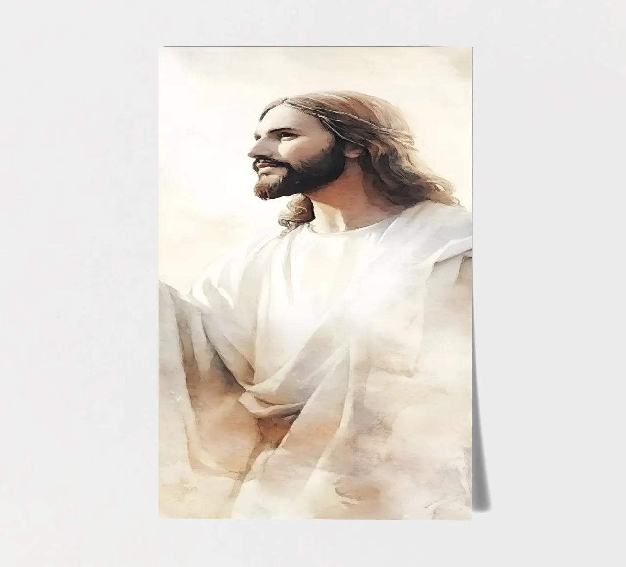 Jesus seren sticker sheet by LisaArtes