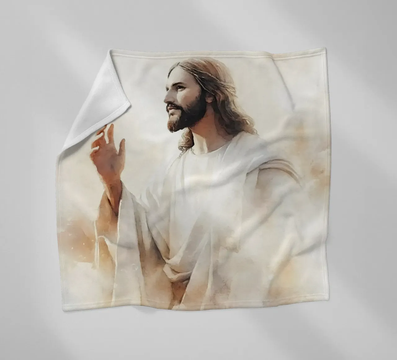 Jesus seren coperta in pile da LisaArtes