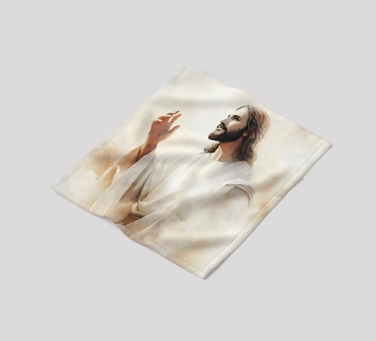 Jesus seren coperta in pile da LisaArtes