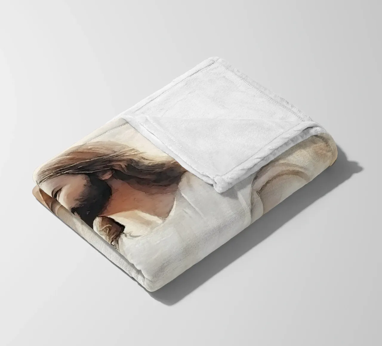 Jesus seren coperta in pile da LisaArtes