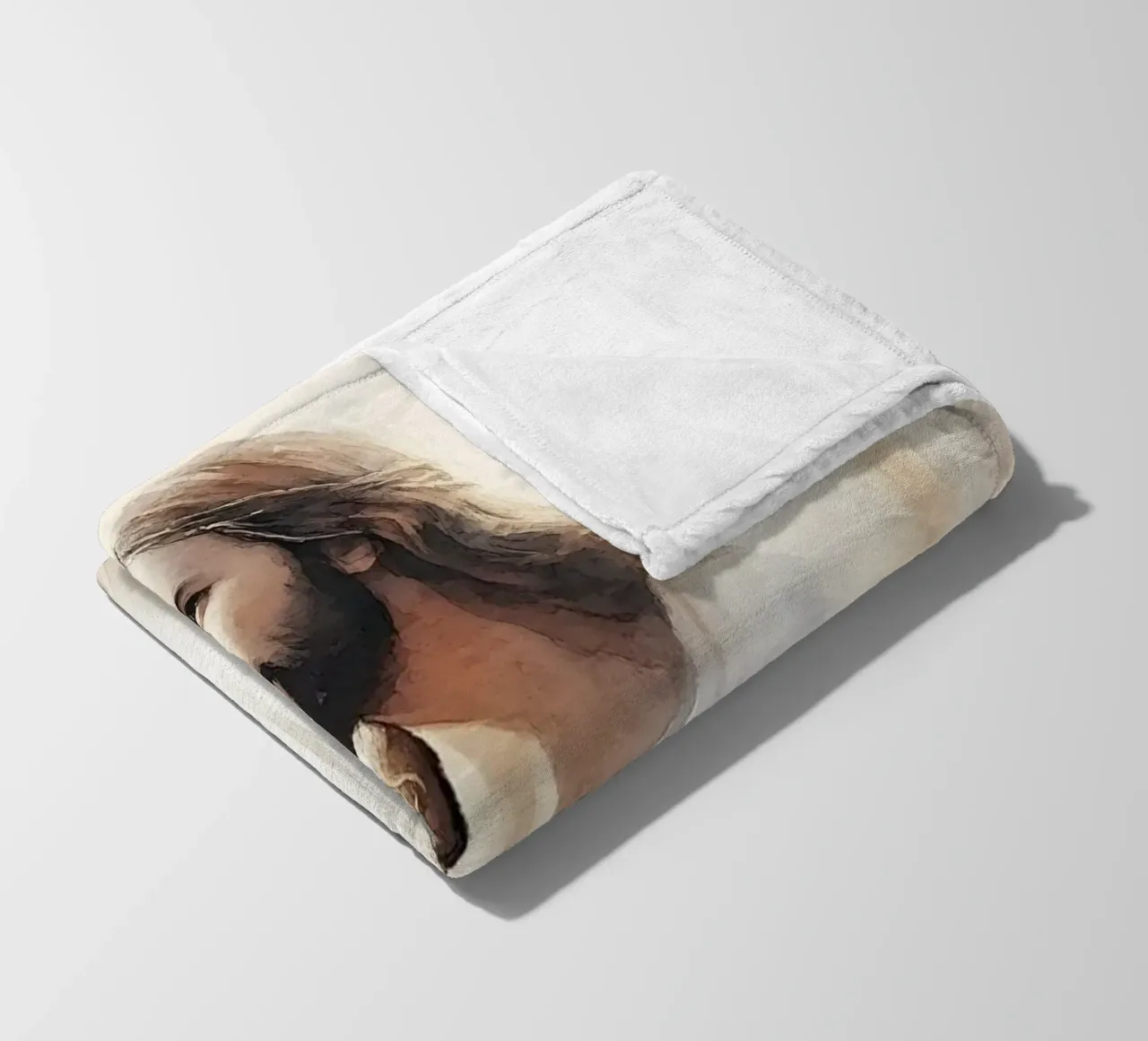 Jesus seren coperta in pile da LisaArtes