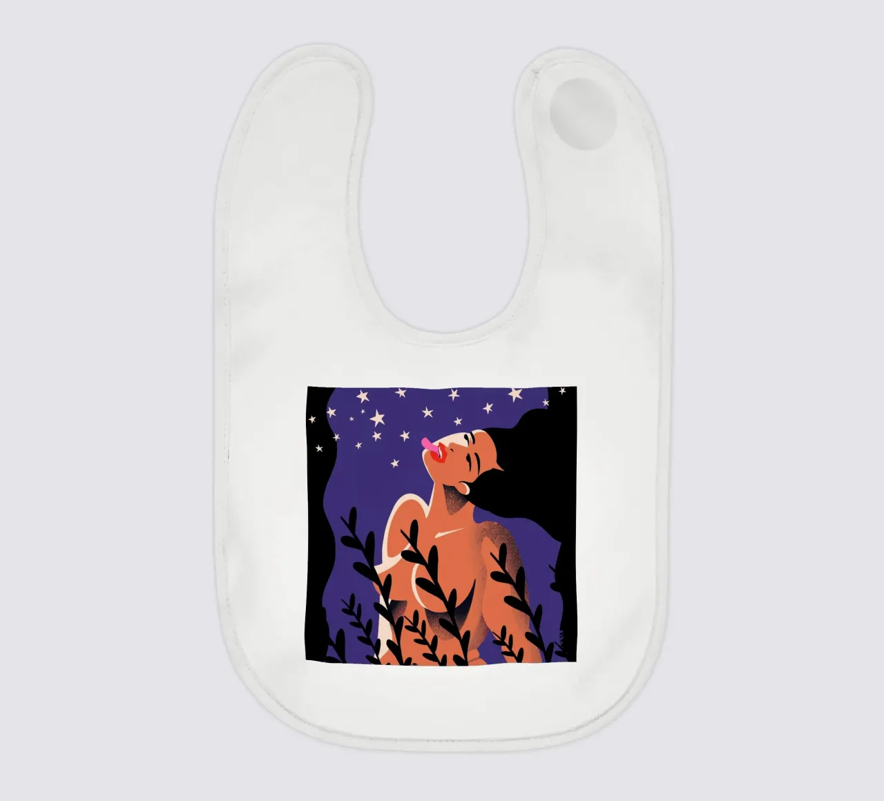 Stardust bavaglino da Kika illu