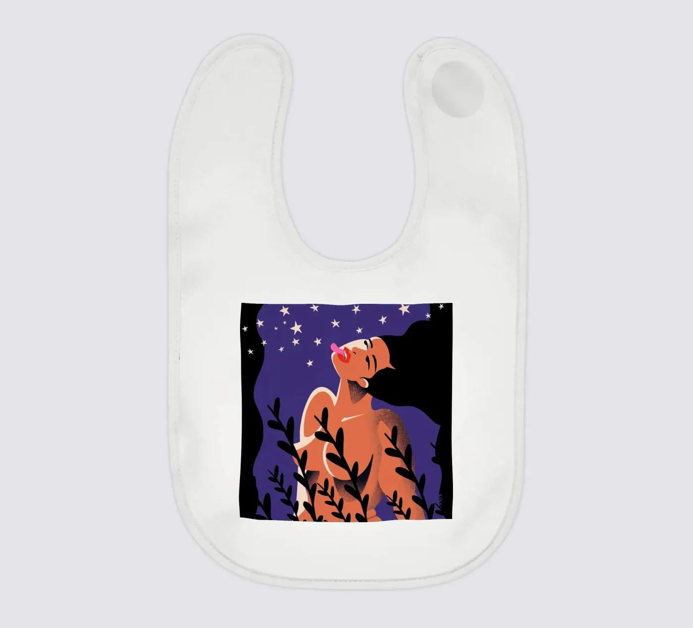 Stardust Babylätzchen von Kika illu